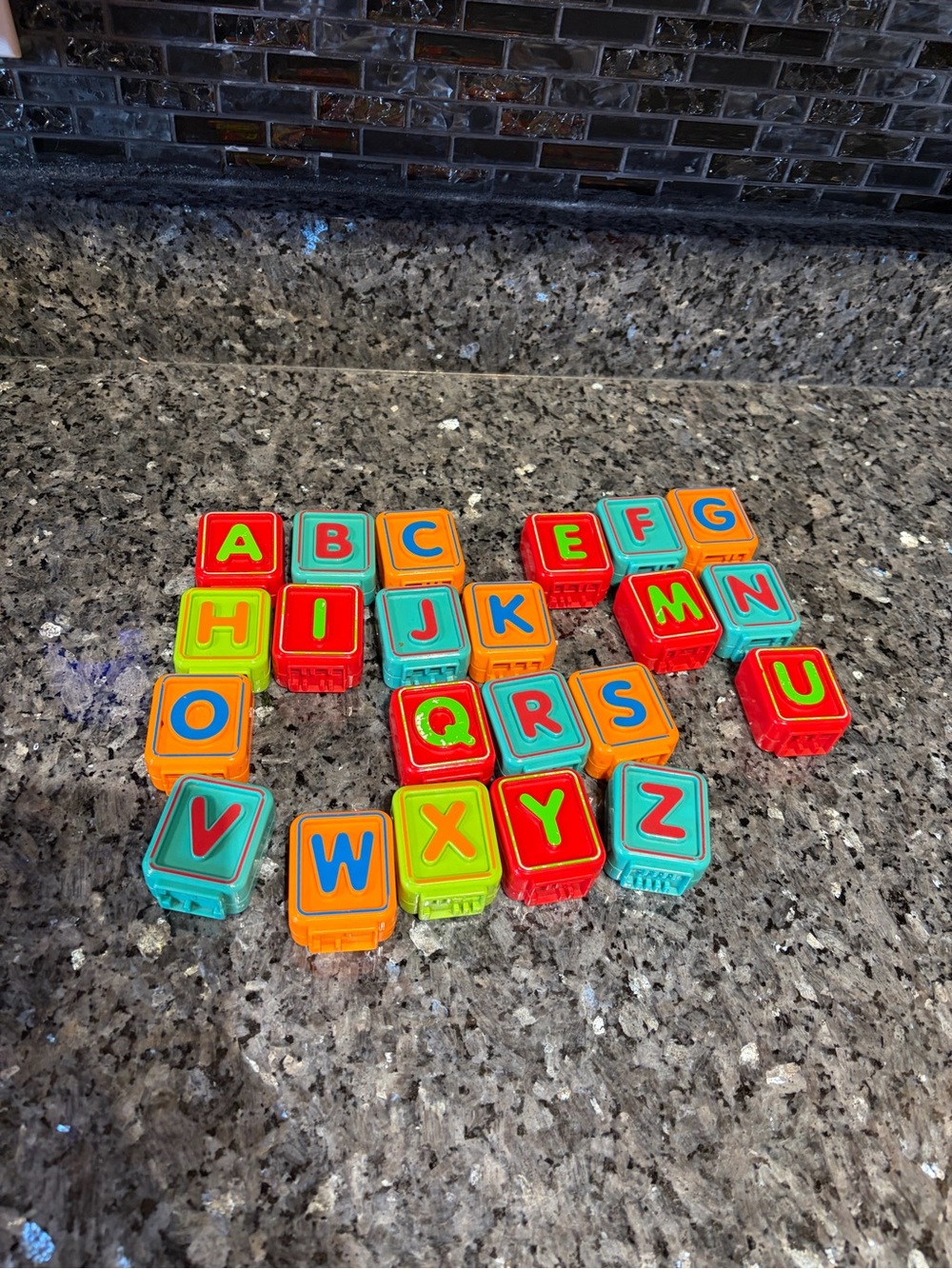 22 Vtech Sit To Stand Alphabet Train Replacement Letter Blocks
